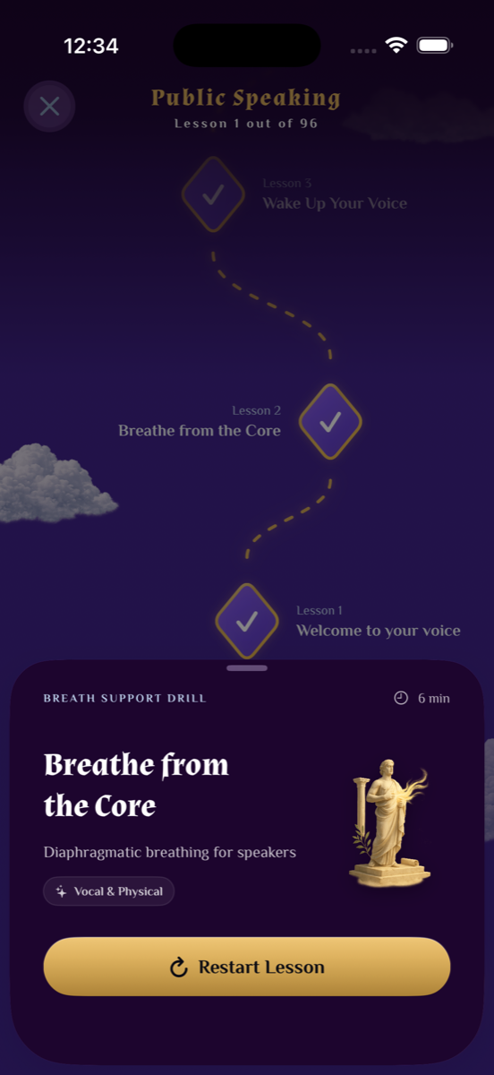 Entering Breathe from the Core