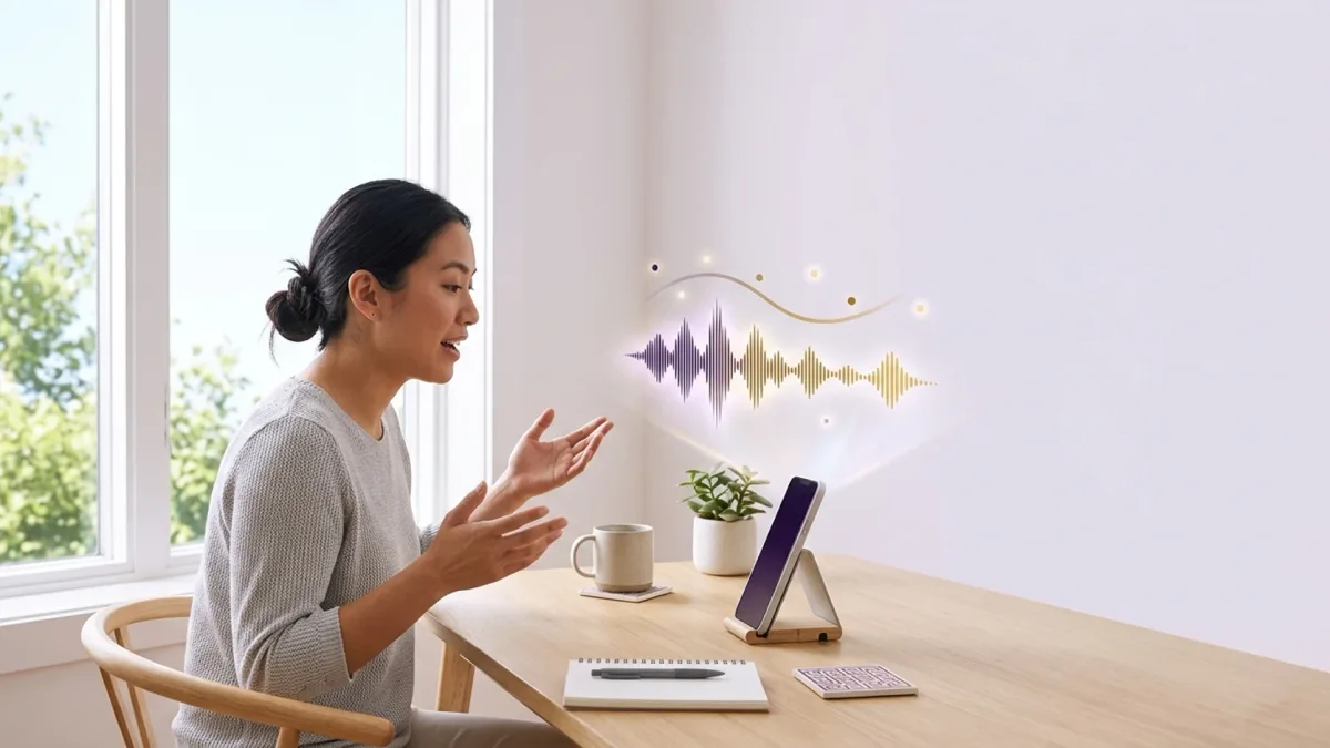 What is an AI speech coach?