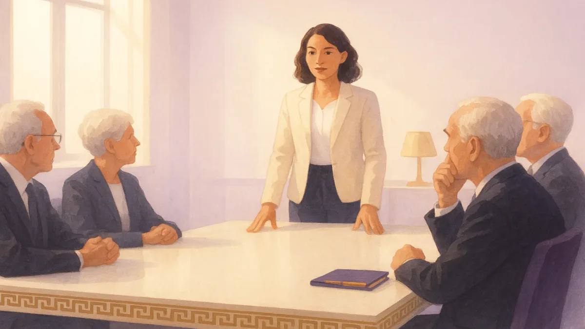 Executive presence: the six things people actually hear when they decide you have it