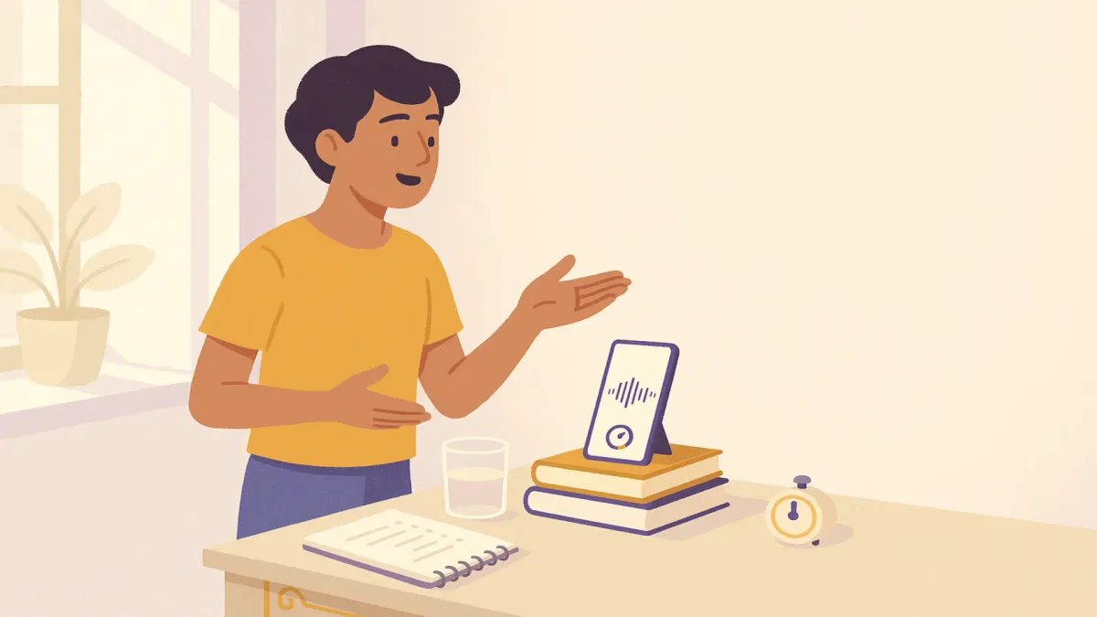 Free public speaking apps