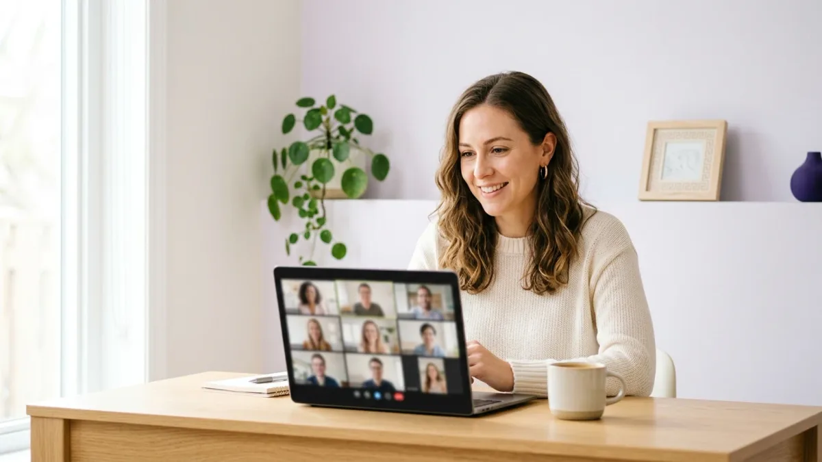 How to be confident on video calls