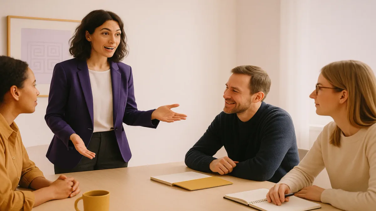 How to be more persuasive when you speak