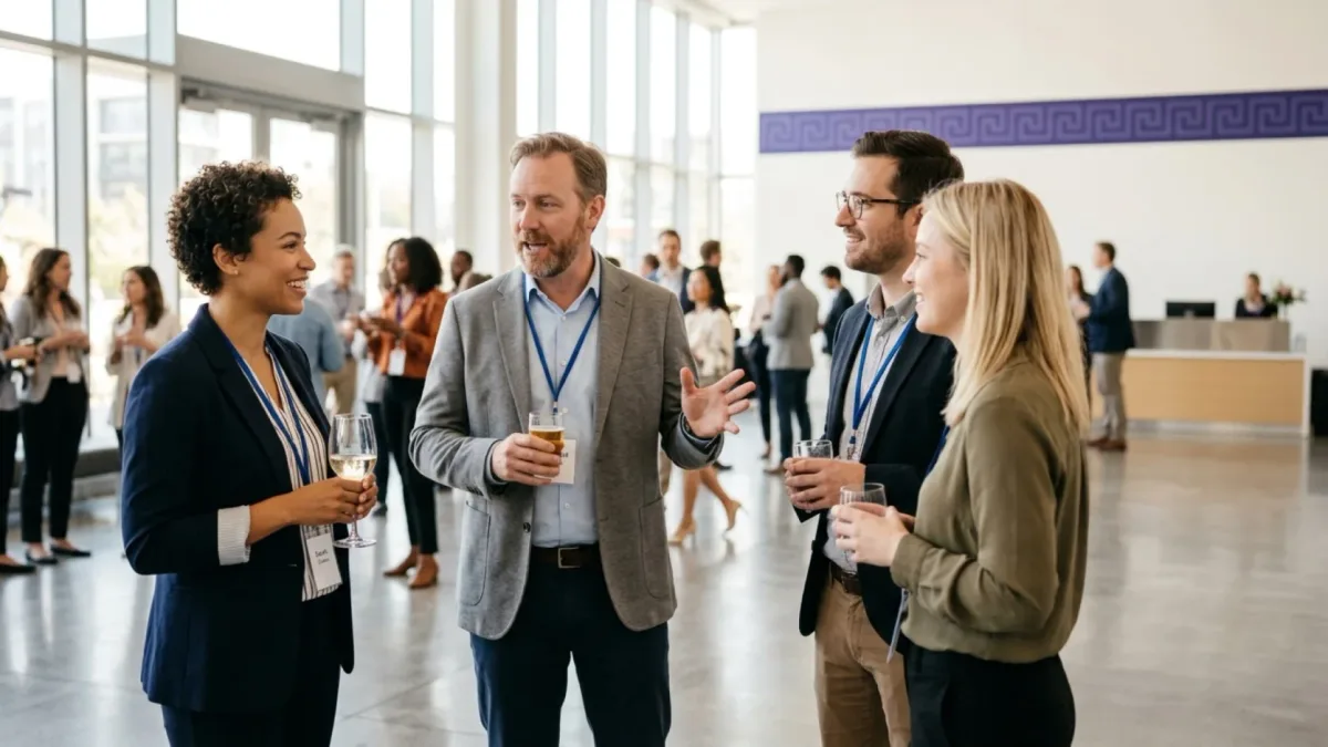 How to network at events (when you would rather be anywhere else)