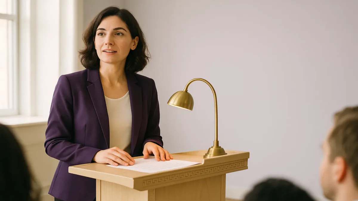 How to read a speech without sounding like you're reading it
