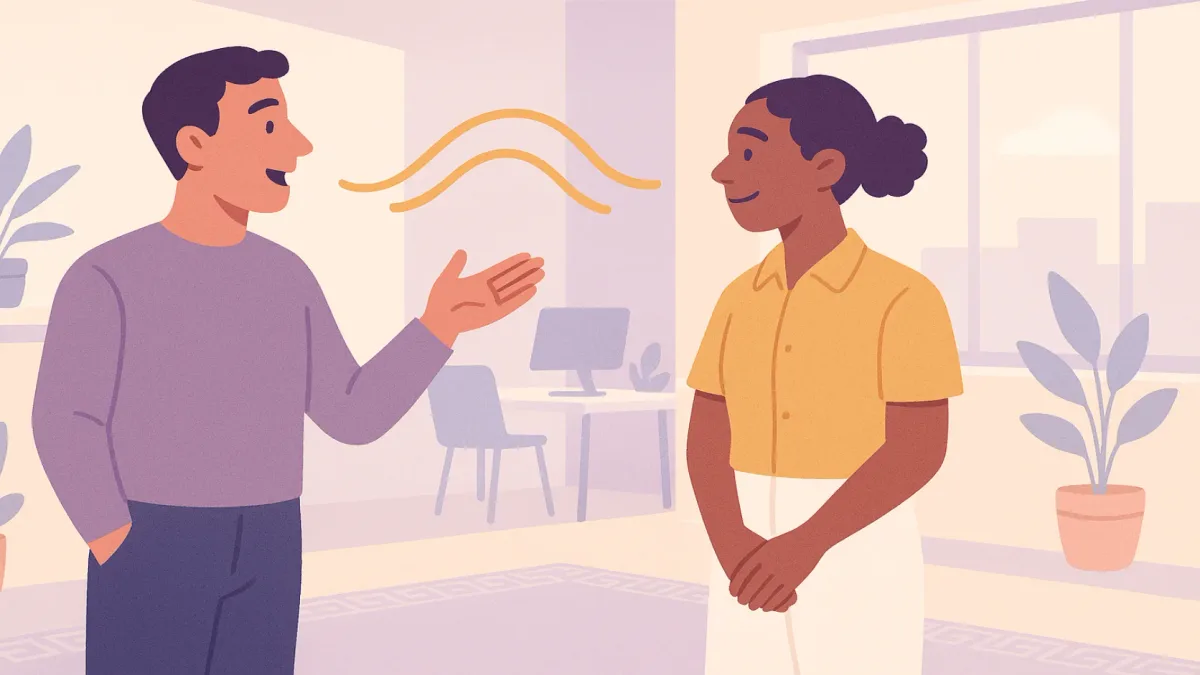 How to speak clearly: find your actual problem first