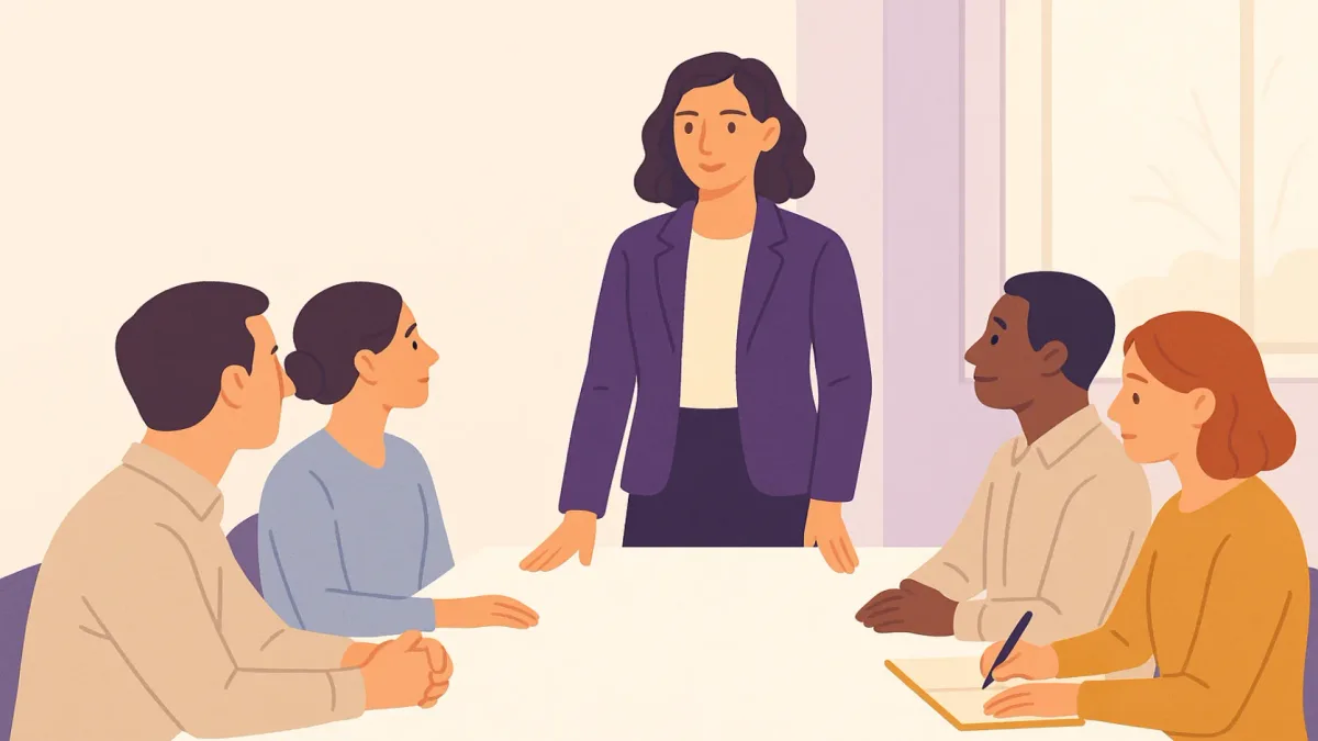 How to speak with authority: sound like someone who has decided