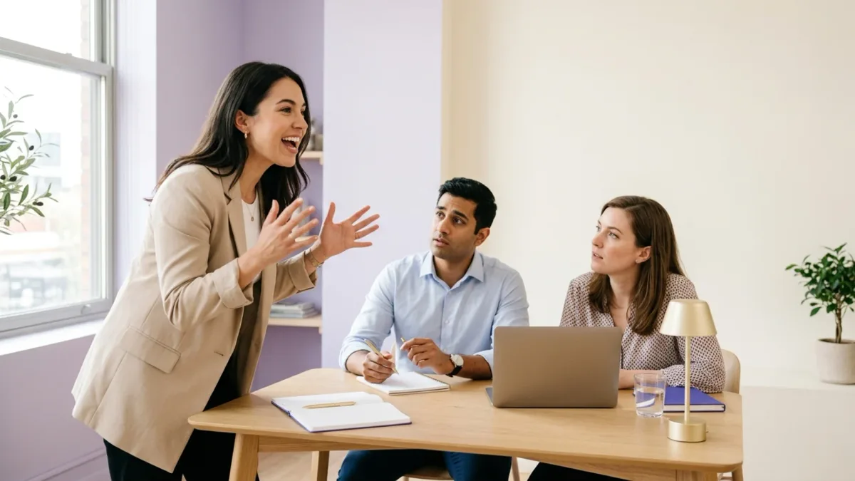 How to stop talking too fast